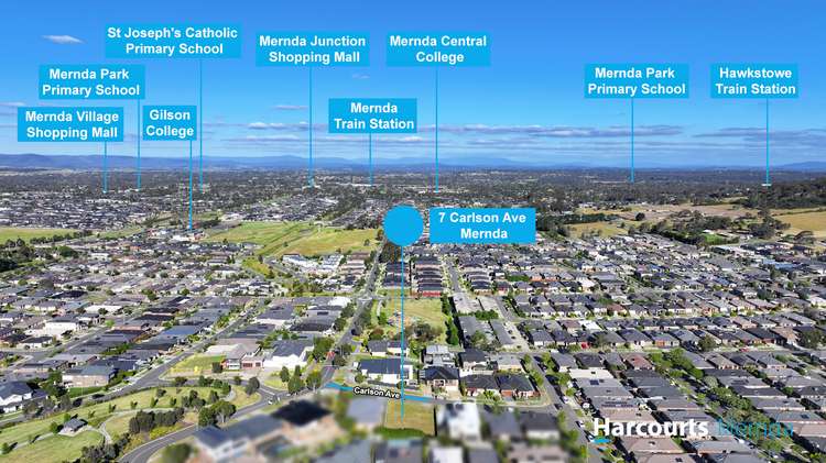 Second view of Homely residentialLand listing, 7 Carlson Avenue, Mernda VIC 3754