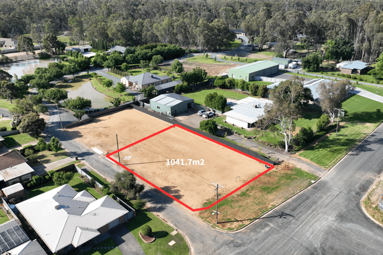 Main view of Homely residentialLand listing, 533 Warren Drive, Deniliquin NSW 2710