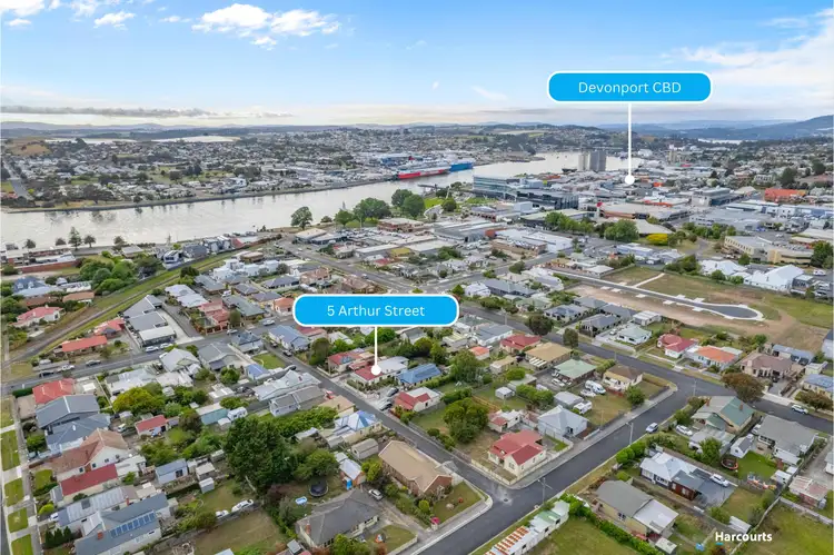 Third view of Homely house listing, 5 Arthur Street, Devonport TAS 7310
