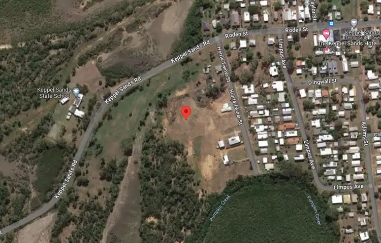 Main view of Homely land listing, 18 Horrie Twiner Street, Keppel Sands QLD 4702