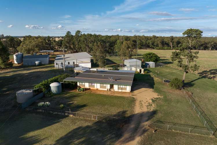 Main view of Homely mixedFarming listing, 635 Curries Lane, Milbrulong NSW 2656