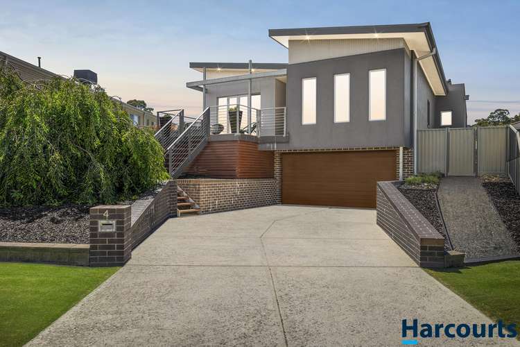 Main view of Homely house listing, 4 Daintree Close, Ballarat North VIC 3350