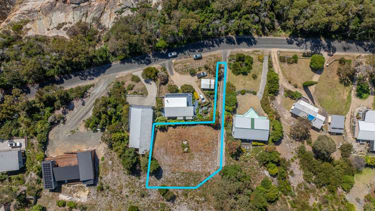 Second view of Homely residentialLand listing, 19 Waubs Esplanade, Bicheno TAS 7215