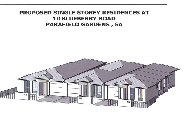 Main view of Homely residentialLand listing, 10 Blueberry Road, Parafield Gardens SA 5107
