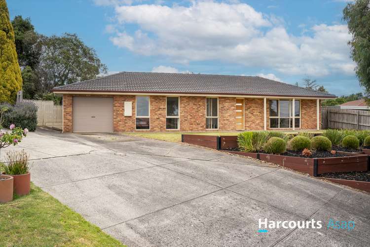 Main view of Homely house listing, 15 Marjoram Close, Hallam VIC 3803