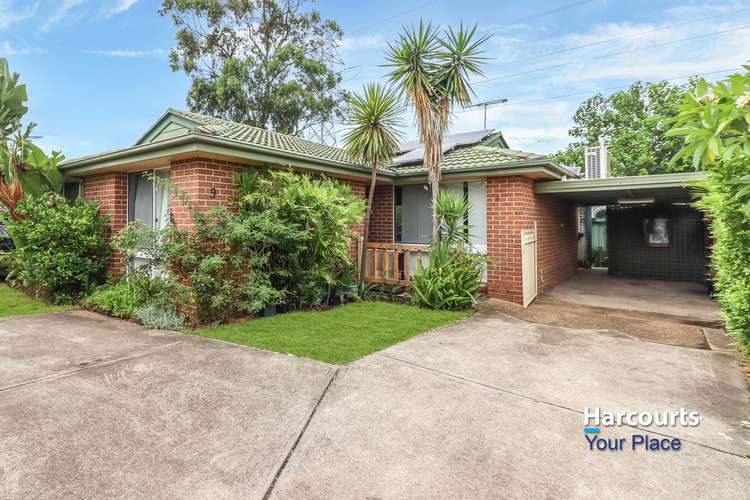 Main view of Homely villa listing, 9/5 Woodvale Close, Plumpton NSW 2761