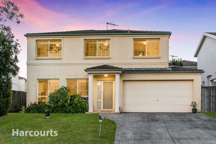 Main view of Homely house listing, 23 Yellowgum Avenue, Rouse Hill NSW 2155