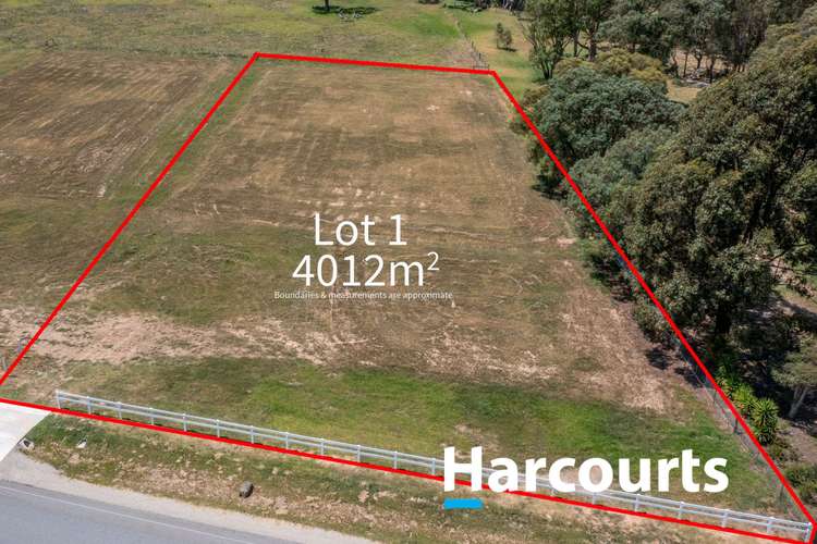 Main view of Homely residentialLand listing, LOT 1, 36 Pryse Road, Tarrawingee VIC 3678