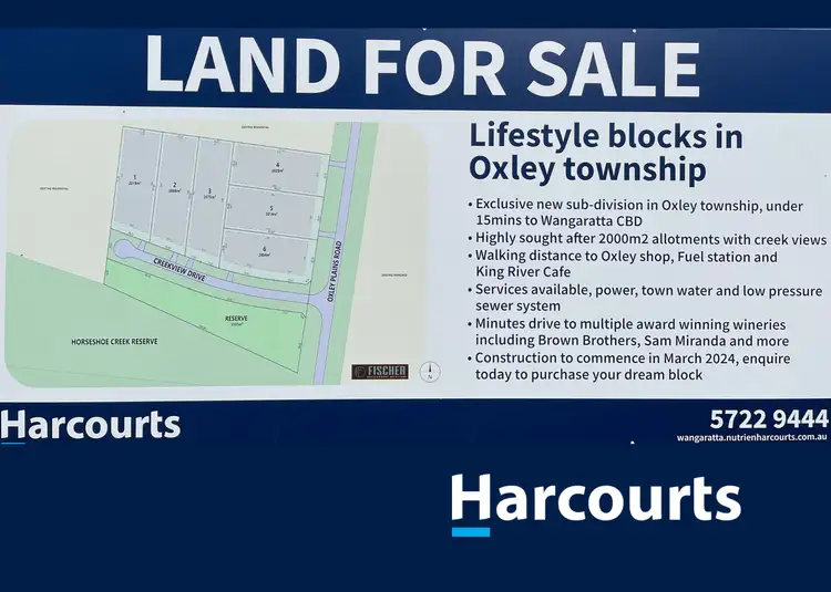 Main view of Homely land listing, LOT 3 Oxley Plains Road, Oxley VIC 3678