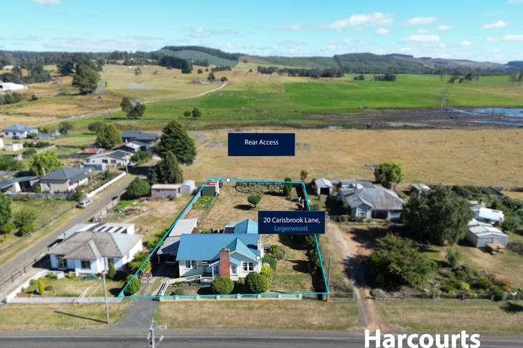 Second view of Homely house listing, 20 Carisbrook Lane, Legerwood TAS 7263