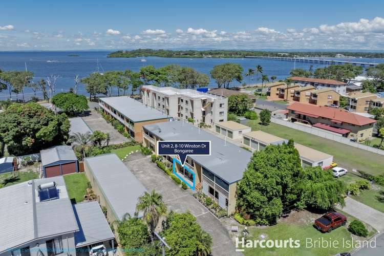 Main view of Homely unit listing, 2/8-10 Winston Drive, Bongaree QLD 4507