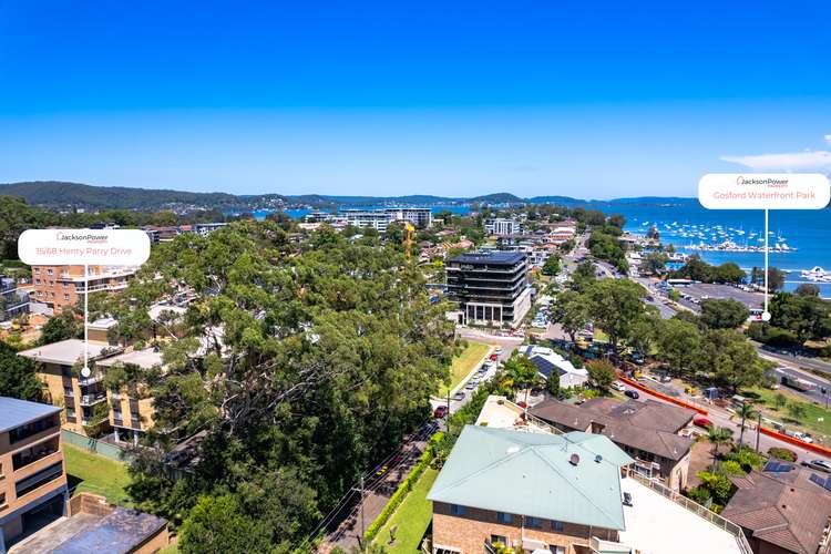 Main view of Homely unit listing, 15/68 Henry Parry Drive, Gosford NSW 2250