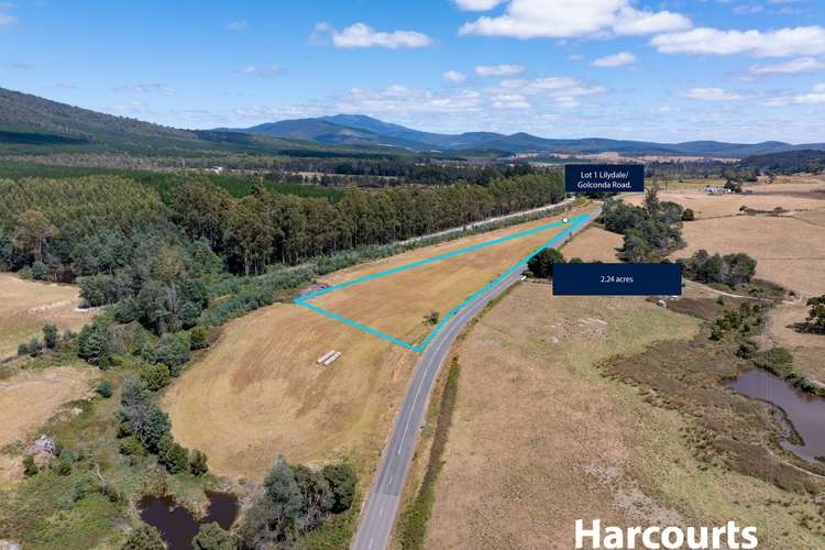 Main view of Homely residentialLand listing, Lot 1 Golconda Road, Blumont TAS 7260