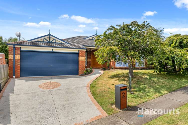 Main view of Homely house listing, 2 County Drive, Drouin VIC 3818