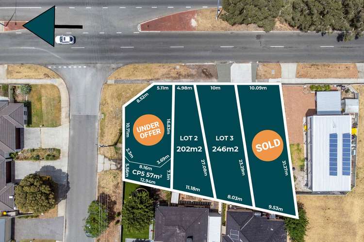 Main view of Homely residentialLand listing, LOT 1, 5 Betula Street, Riverton WA 6148