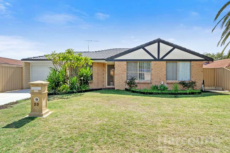 Main view of Homely house listing, 20 Kutcharo Crescent, Joondalup WA 6027