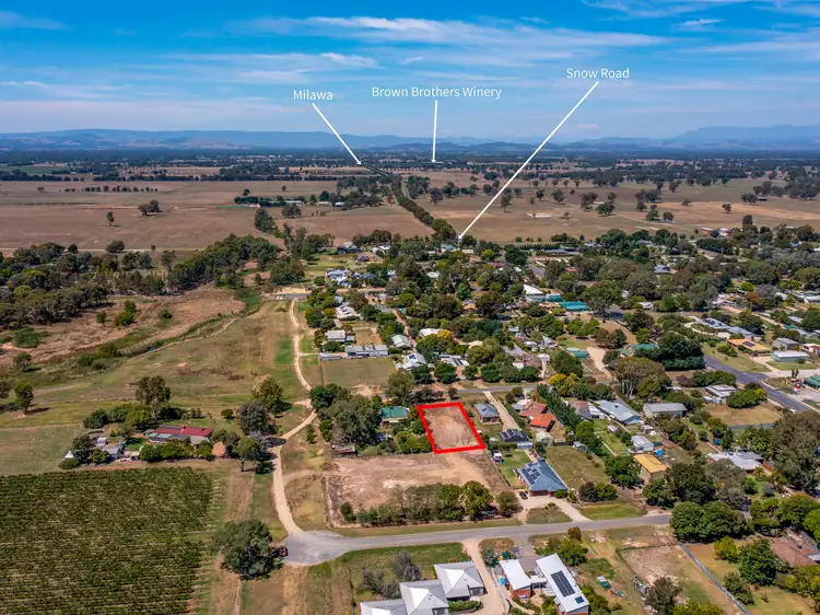 Fourth view of Homely land listing, LOT 1, 79 Ely Street, Oxley VIC 3678
