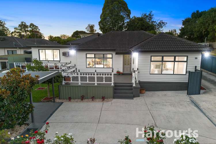 Main view of Homely house listing, 39 Canterbury Road, Montrose VIC 3765