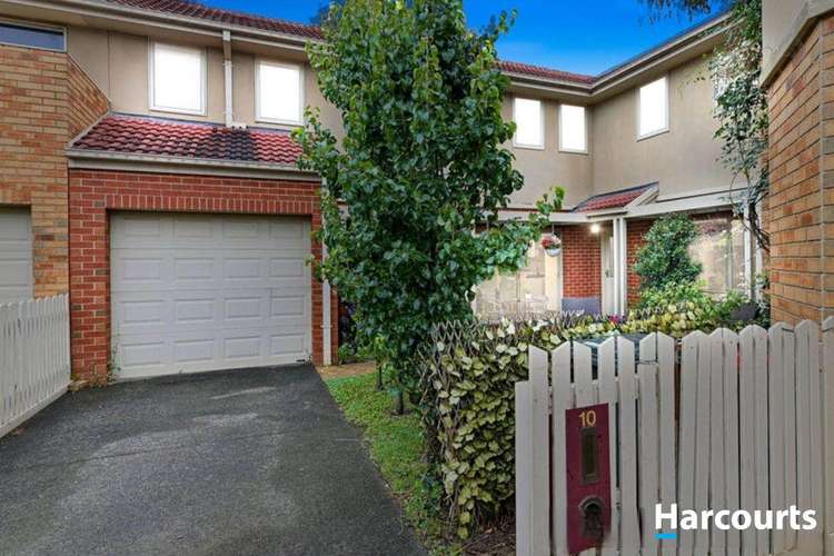 Main view of Homely townhouse listing, 10/2 Mckelvie Court, Glen Waverley VIC 3150