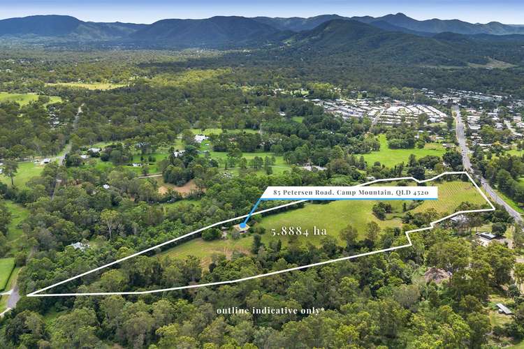 Main view of Homely house listing, 85 Petersen Road, Camp Mountain QLD 4520