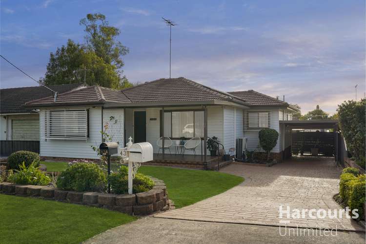 Main view of Homely house listing, 43-43a Kurrajong Crescent, Blacktown NSW 2148