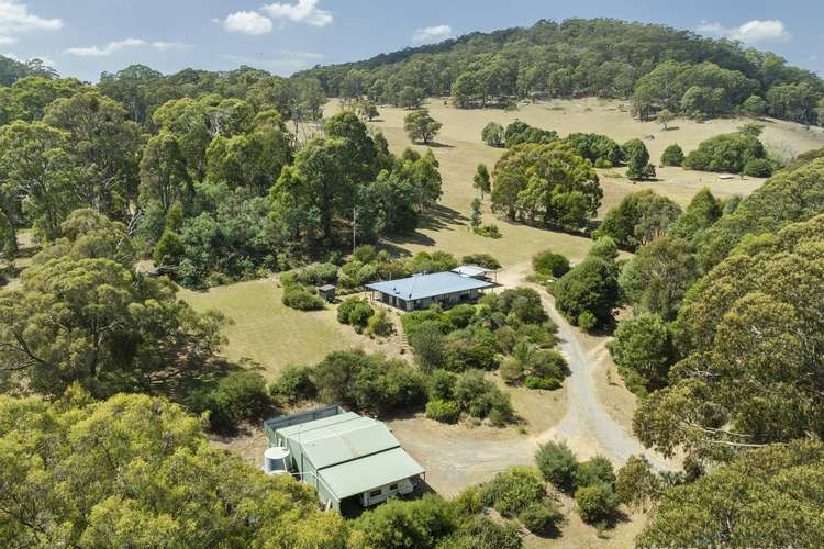 Main view of Homely acreageSemiRural listing, 603 Tames Road, Strathbogie VIC 3666