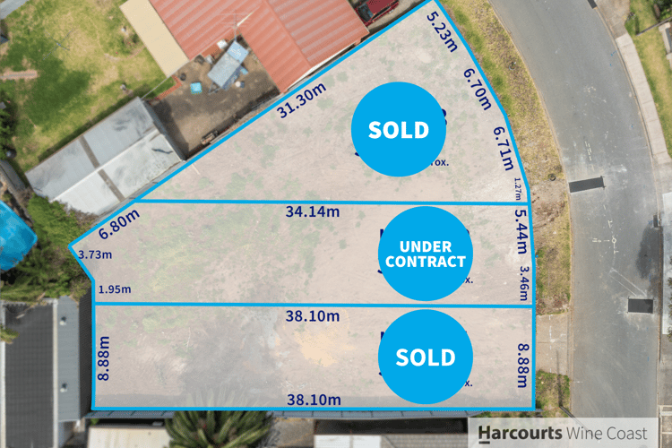 Main view of Homely residentialLand listing, Lot 101,102 & 103/50 Trim Crescent, Old Noarlunga SA 5168