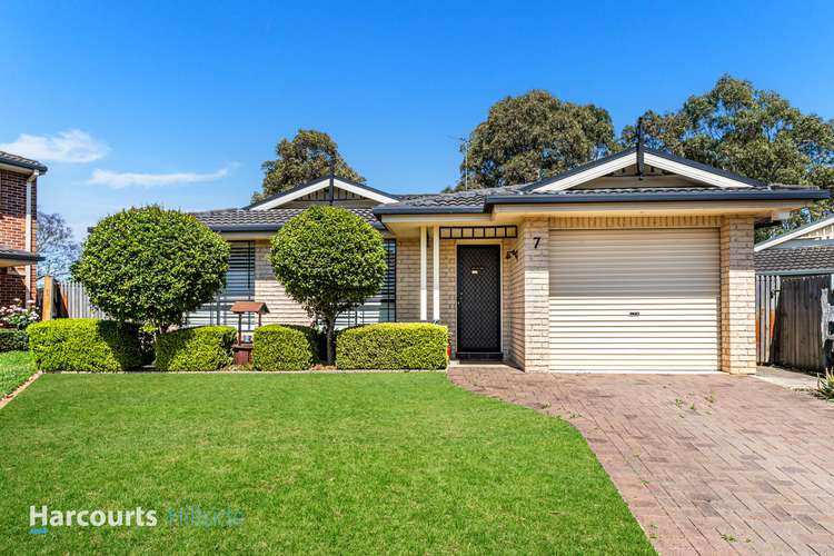 Main view of Homely house listing, 7 Odell Court, Kellyville Ridge NSW 2155