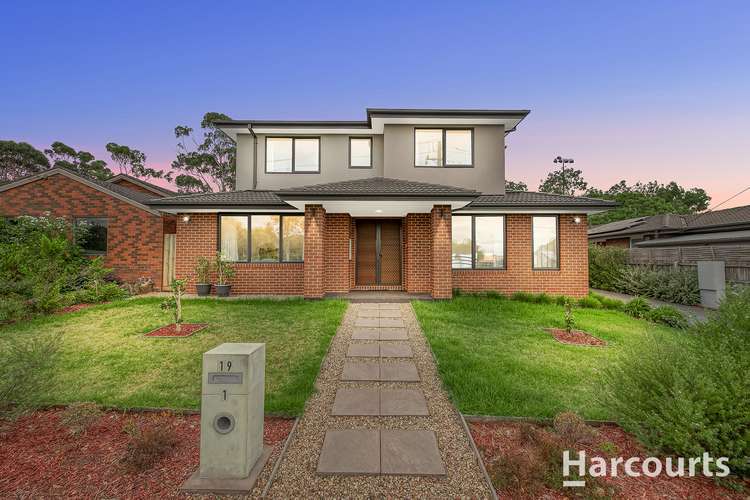 Main view of Homely townhouse listing, 1/19 Barossa Avenue, Vermont South VIC 3133
