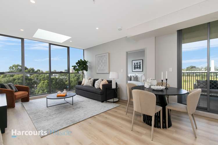 Main view of Homely apartment listing, 601/112 - 114 Caddies Boulevard, Rouse Hill NSW 2155