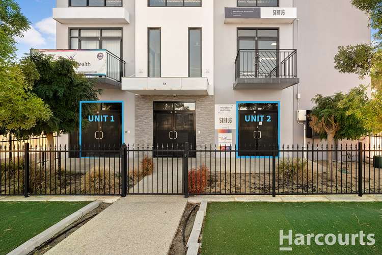 Main view of Homely unit listing, 1 & 2/58 Anstruther Road, Mandurah WA 6210