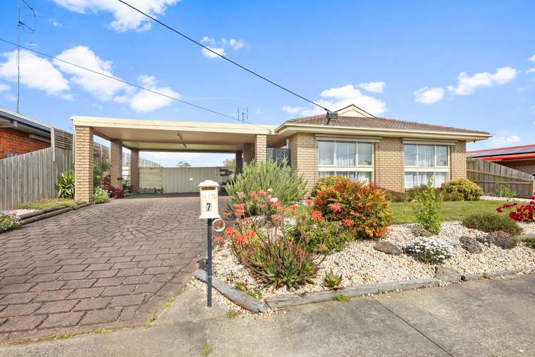 Main view of Homely house listing, 7 Burnside Street, Moe VIC 3825