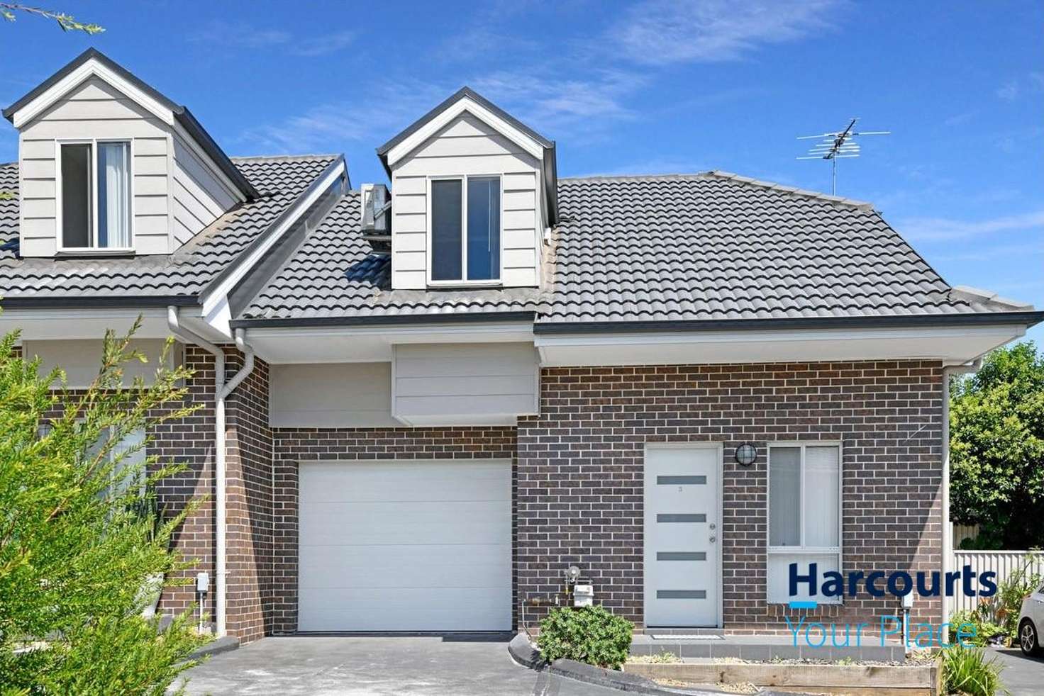 Main view of Homely townhouse listing, 3/160 Brisbane Street, St Marys NSW 2760