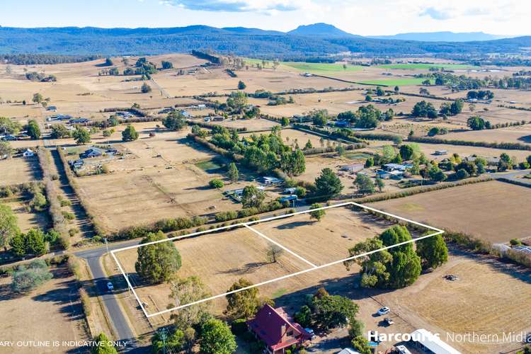 Main view of Homely residentialLand listing, Lot 1 & 2 Moore Street, Westbury TAS 7303