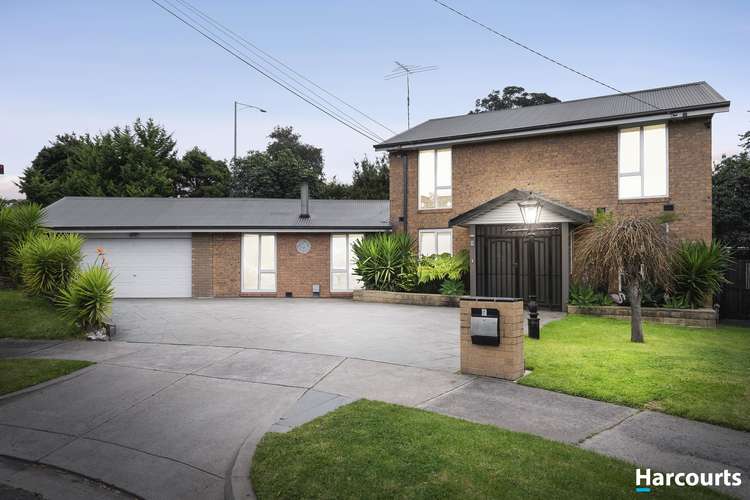 Main view of Homely house listing, 5 Eades Court, Templestowe VIC 3106