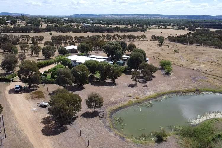 Main view of Homely acreageSemiRural listing, 8 LUDWIG DRIVE, Taroom QLD 4420