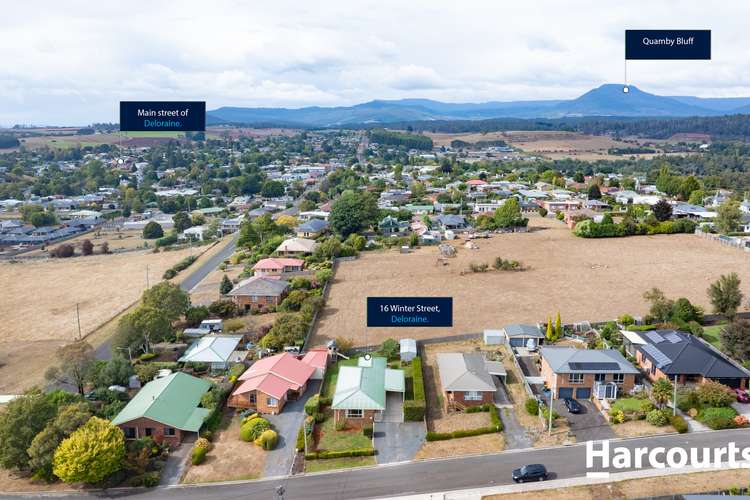 Main view of Homely house listing, 16 Winter Street, Deloraine TAS 7304