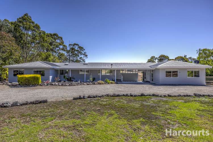 Main view of Homely acreageSemiRural listing, 395 Purvis Road, Tanjil South VIC 3825