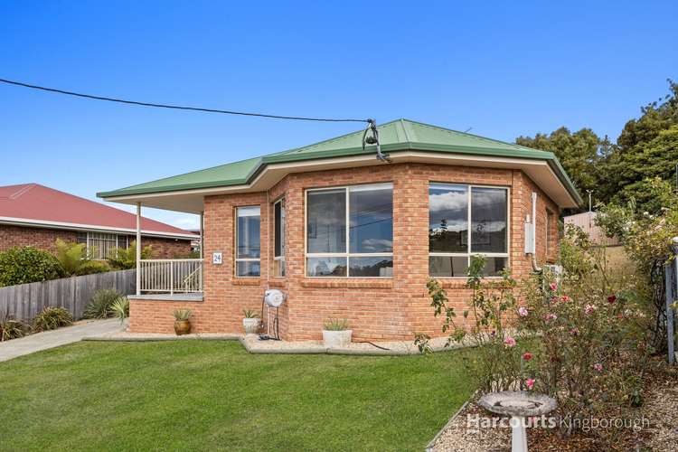 Second view of Homely house listing, 24 Carinya Street, Blackmans Bay TAS 7052