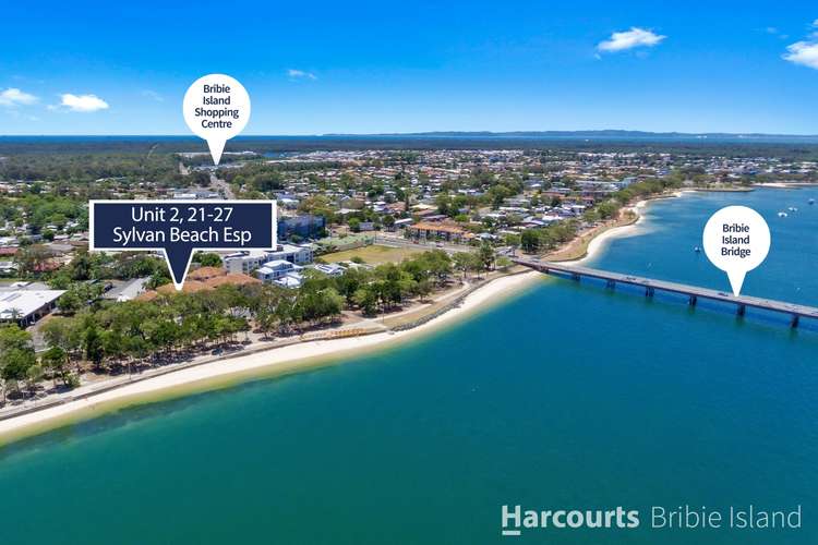 Main view of Homely apartment listing, 2/21-27 Sylvan Beach Esplanade, Bellara QLD 4507