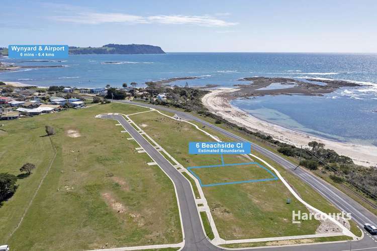 Main view of Homely residentialLand listing, 6 Beachside Close, Wynyard TAS 7325