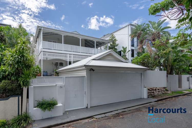 Main view of Homely house listing, 34 Pine Street, Hamilton QLD 4007