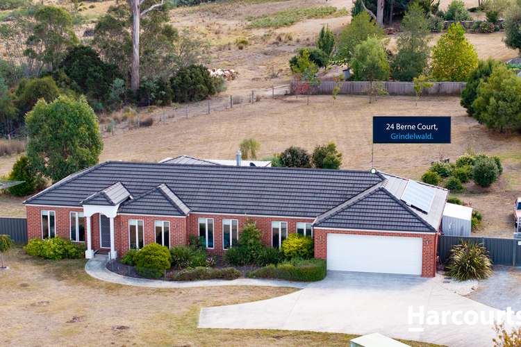 Main view of Homely house listing, 24 Berne Court, Grindelwald TAS 7277