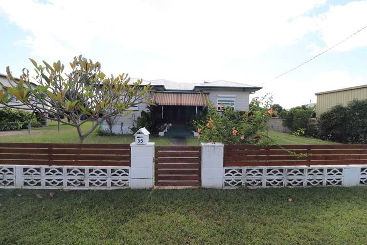 Main view of Homely house listing, 35 Ninth Avenue, Home Hill QLD 4806