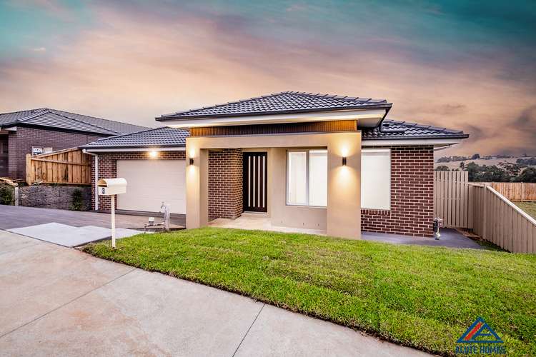 Main view of Homely house listing, 3 Salisbury Avenue, Warragul VIC 3820