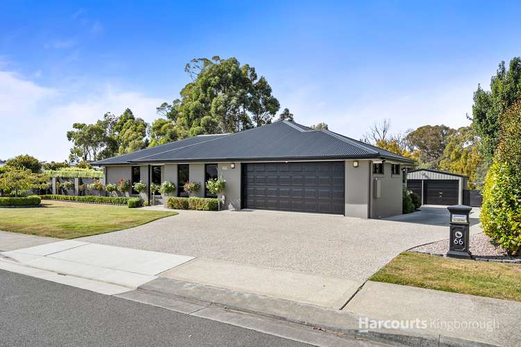 Main view of Homely house listing, 66 Corlacus Drive, Kingston TAS 7050