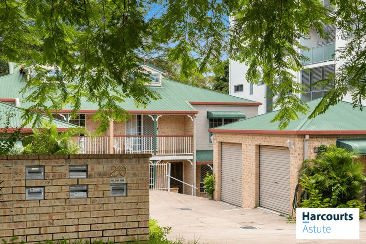 Main view of Homely townhouse listing, 1/20 McGregor Avenue, Lutwyche QLD 4030