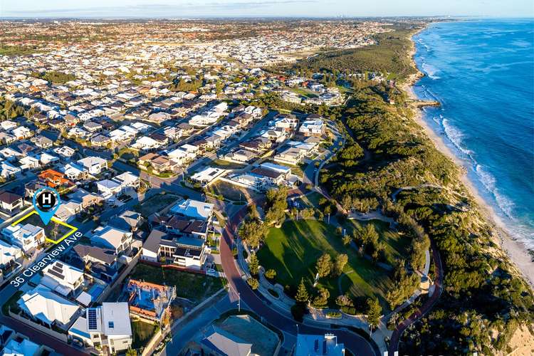 Main view of Homely residentialLand listing, 36 Clearview Avenue, Burns Beach WA 6028