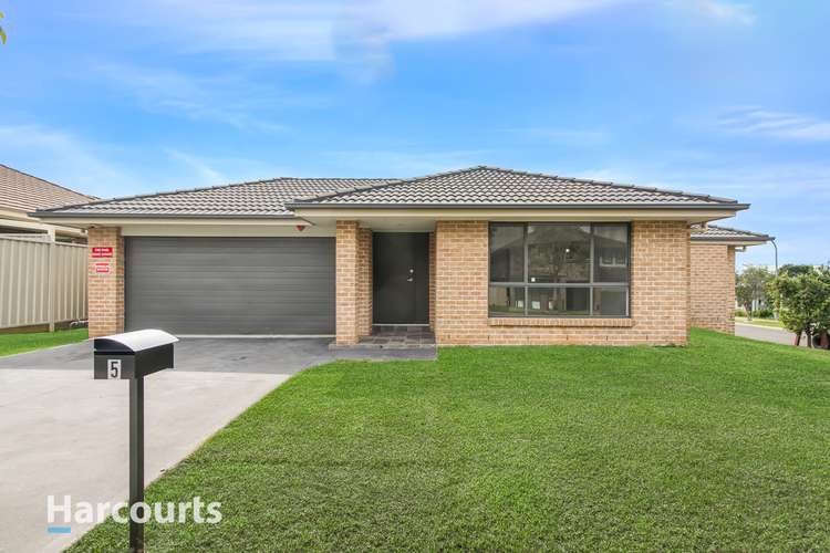 Main view of Homely house listing, 5 Logonia Crescent, Mount Annan NSW 2567