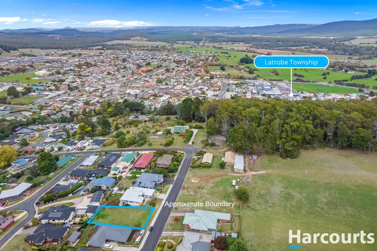 Main view of Homely land listing, 5 Monaghan Street, Latrobe TAS 7307